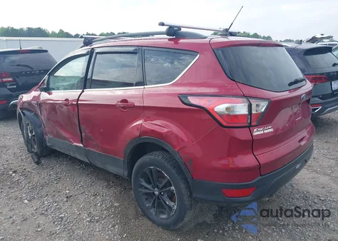 2018 Ford Escape Se z USA, uszkodzony, nr VIN 1FMCU9GD5JUD40586